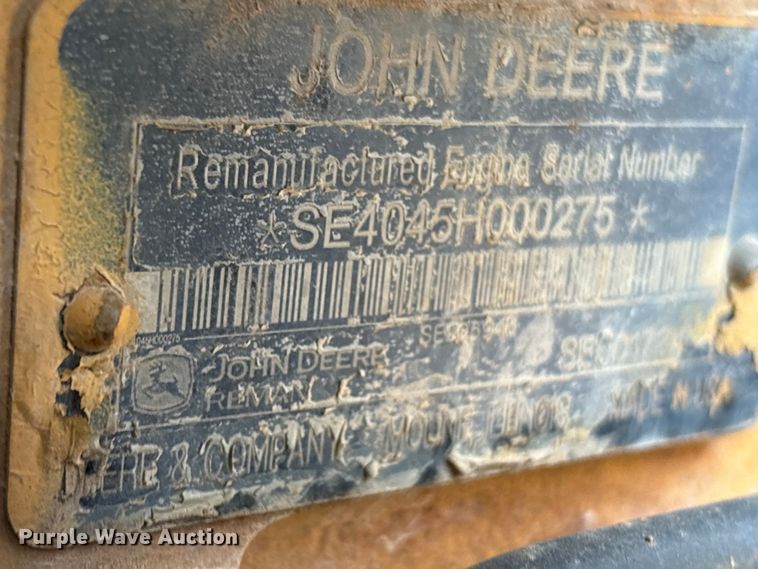 image for item ES8502 2005 John Deere 650J LT dozer