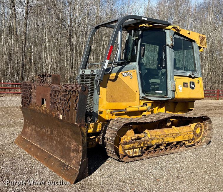 image for item ES8503 2006 John Deere 550J LT dozer