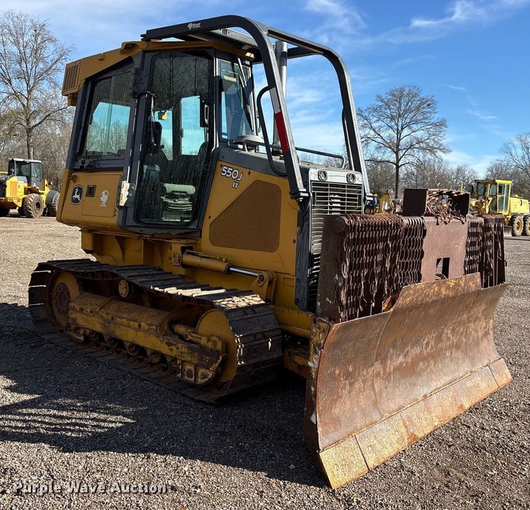 image for item ES8503 2006 John Deere 550J LT dozer