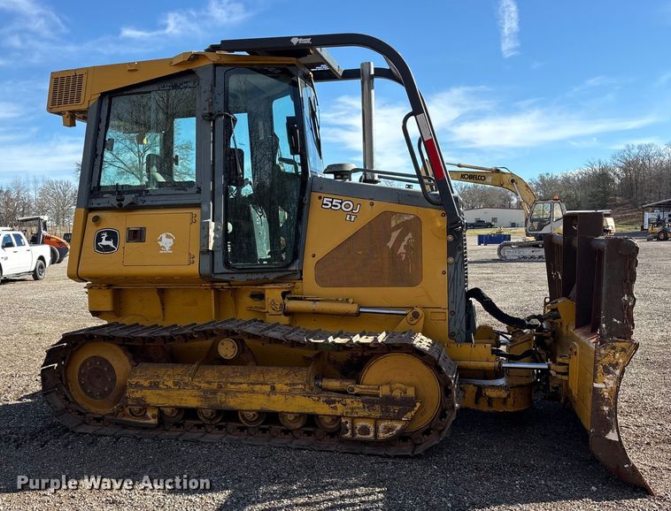 image for item ES8503 2006 John Deere 550J LT dozer