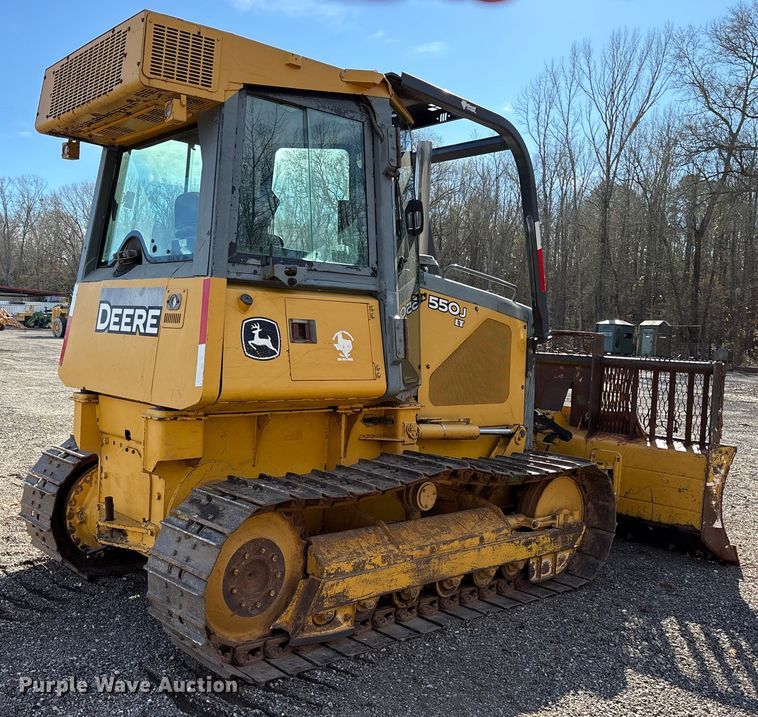 image for item ES8503 2006 John Deere 550J LT dozer