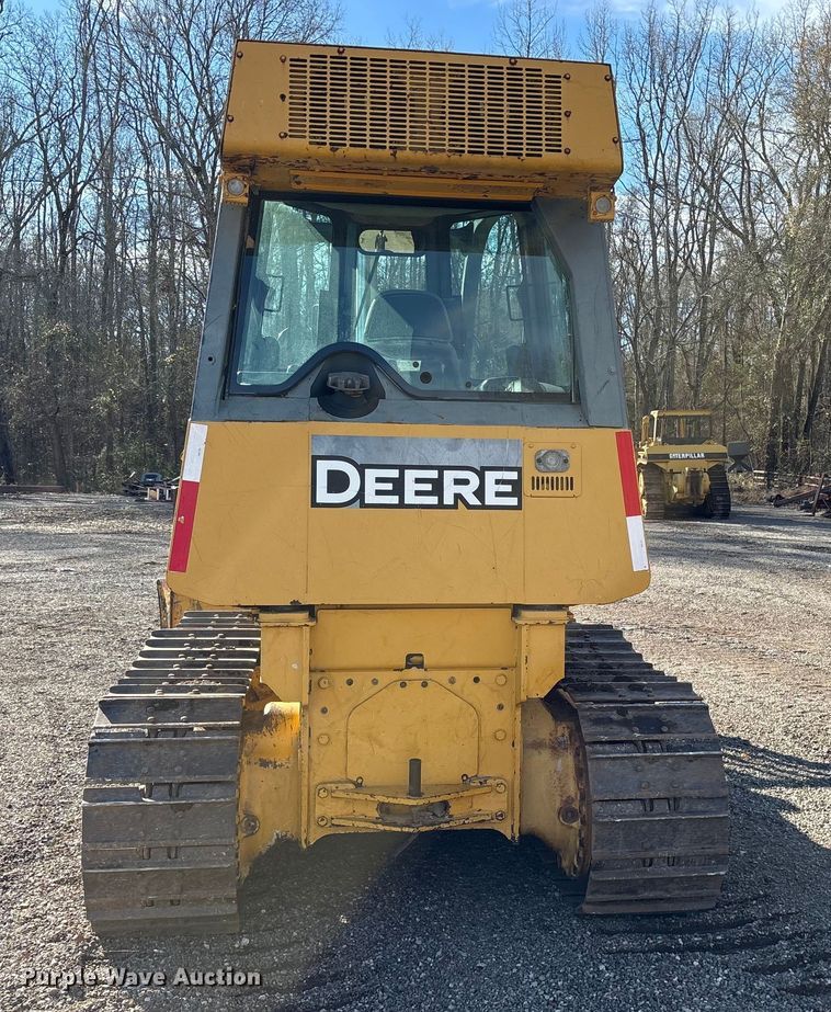 image for item ES8503 2006 John Deere 550J LT dozer