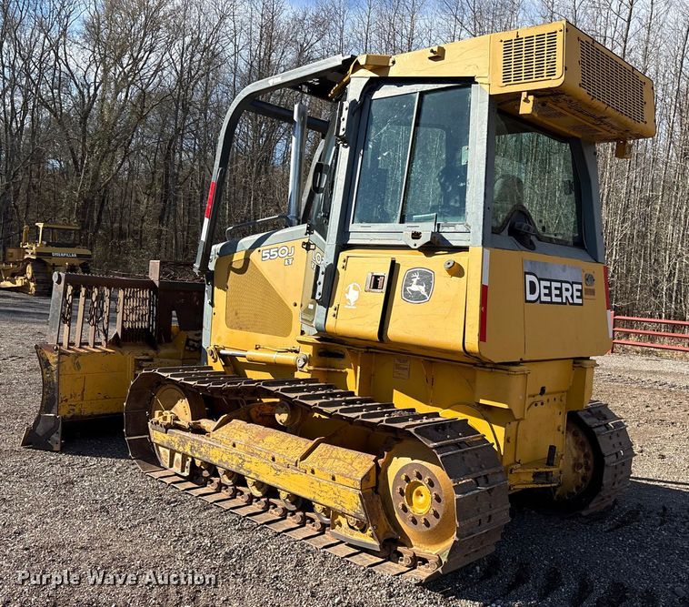 image for item ES8503 2006 John Deere 550J LT dozer