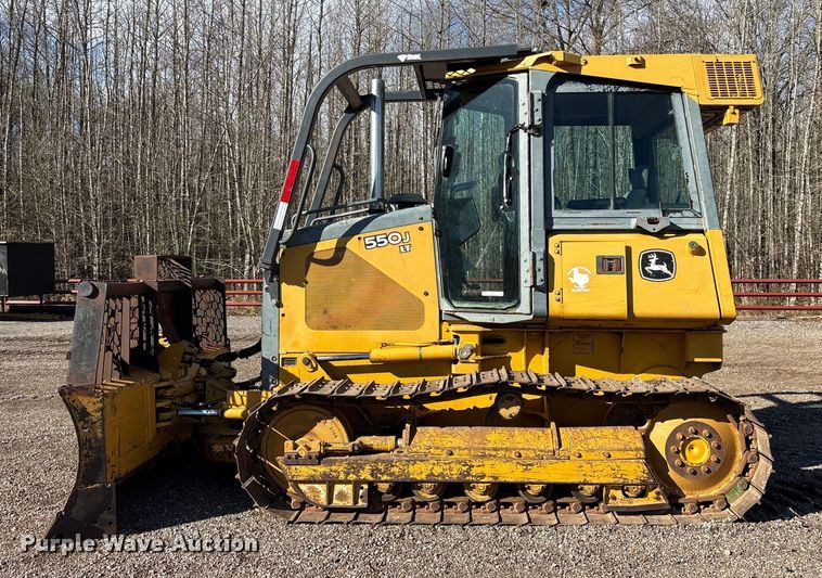image for item ES8503 2006 John Deere 550J LT dozer
