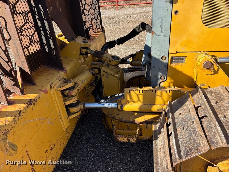 image for item ES8503 2006 John Deere 550J LT dozer