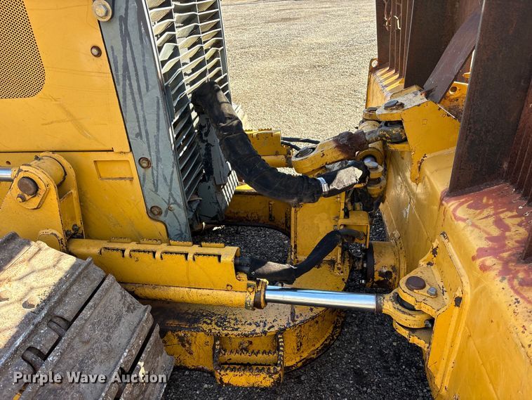 image for item ES8503 2006 John Deere 550J LT dozer