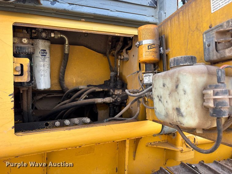 image for item ES8503 2006 John Deere 550J LT dozer