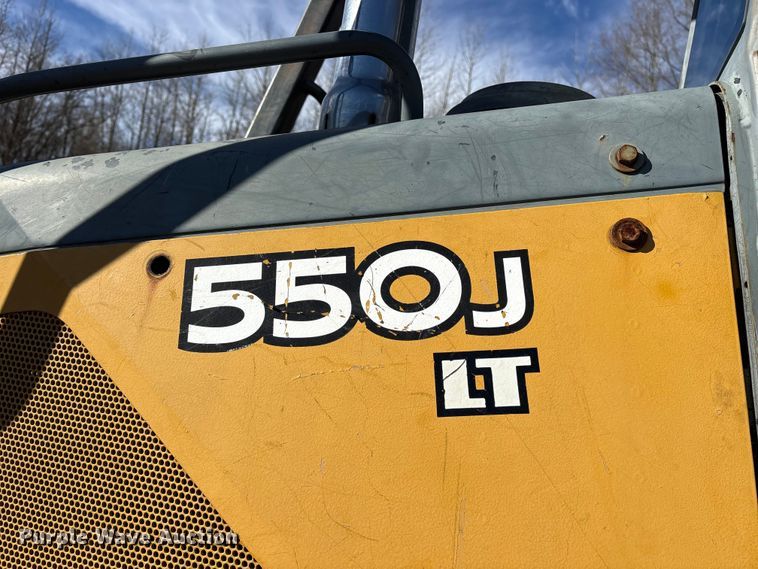 image for item ES8503 2006 John Deere 550J LT dozer