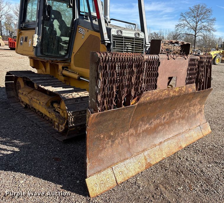 image for item ES8503 2006 John Deere 550J LT dozer