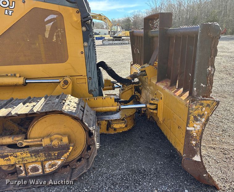 image for item ES8503 2006 John Deere 550J LT dozer