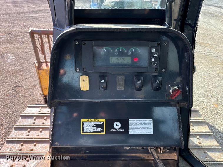 image for item ES8503 2006 John Deere 550J LT dozer