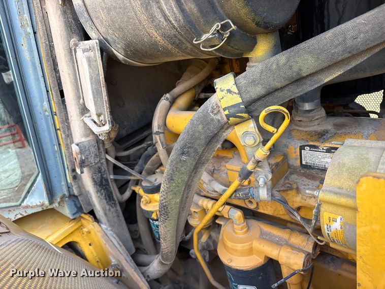 image for item ES8503 2006 John Deere 550J LT dozer