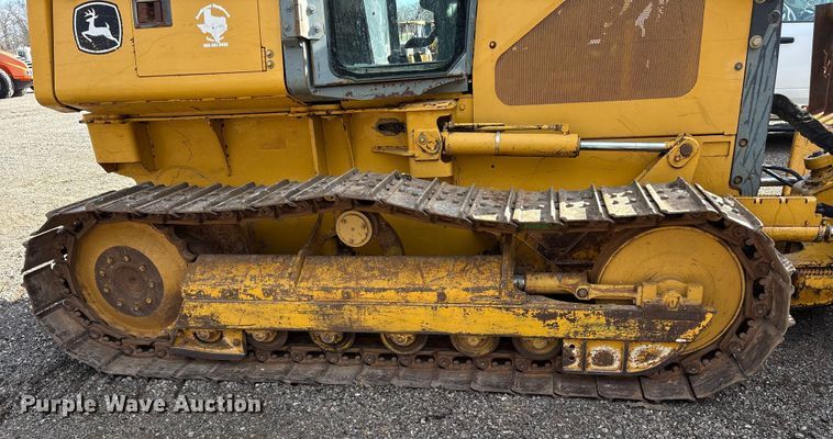 image for item ES8503 2006 John Deere 550J LT dozer