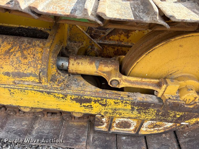 image for item ES8503 2006 John Deere 550J LT dozer