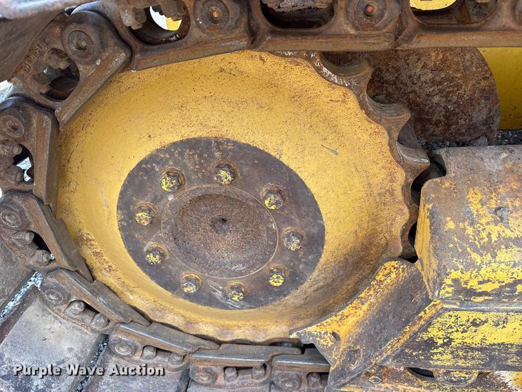 image for item ES8503 2006 John Deere 550J LT dozer