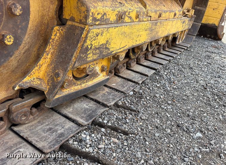 image for item ES8503 2006 John Deere 550J LT dozer