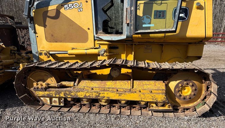 image for item ES8503 2006 John Deere 550J LT dozer