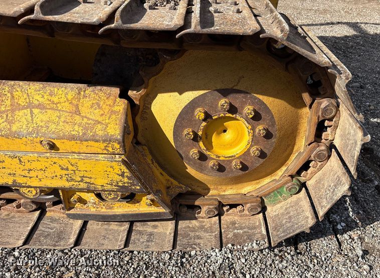 image for item ES8503 2006 John Deere 550J LT dozer