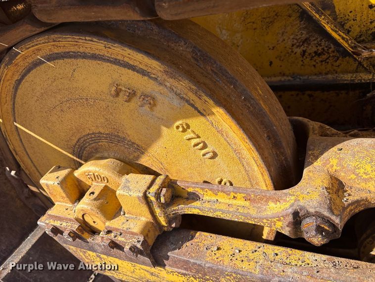 image for item ES8503 2006 John Deere 550J LT dozer