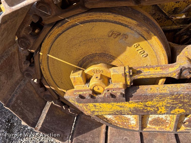 image for item ES8503 2006 John Deere 550J LT dozer