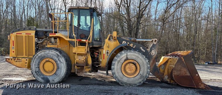 image for item ES8504 2007 John Deere 844J wheel loader
