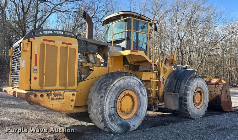 image for item ES8504 2007 John Deere 844J wheel loader