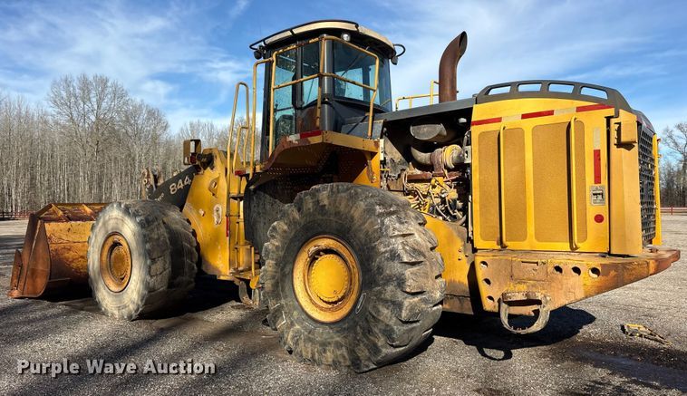 image for item ES8504 2007 John Deere 844J wheel loader