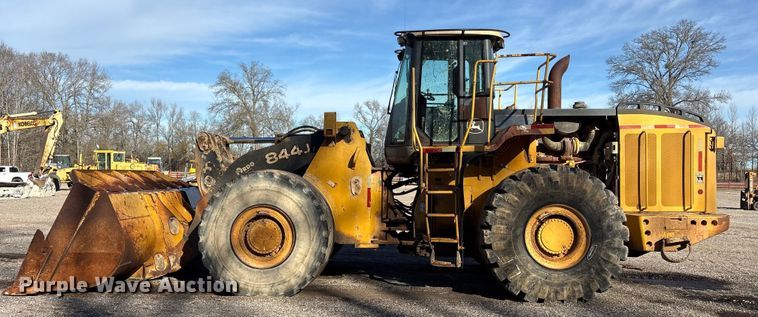 image for item ES8504 2007 John Deere 844J wheel loader