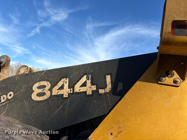 image for item ES8504 2007 John Deere 844J wheel loader