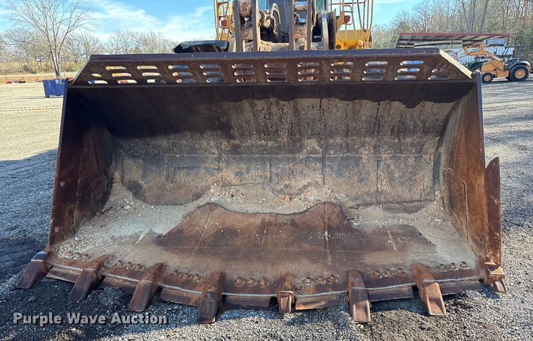 image for item ES8504 2007 John Deere 844J wheel loader