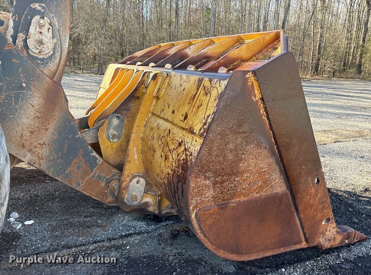 image for item ES8504 2007 John Deere 844J wheel loader