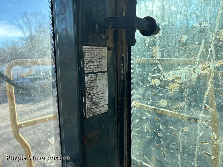 image for item ES8504 2007 John Deere 844J wheel loader