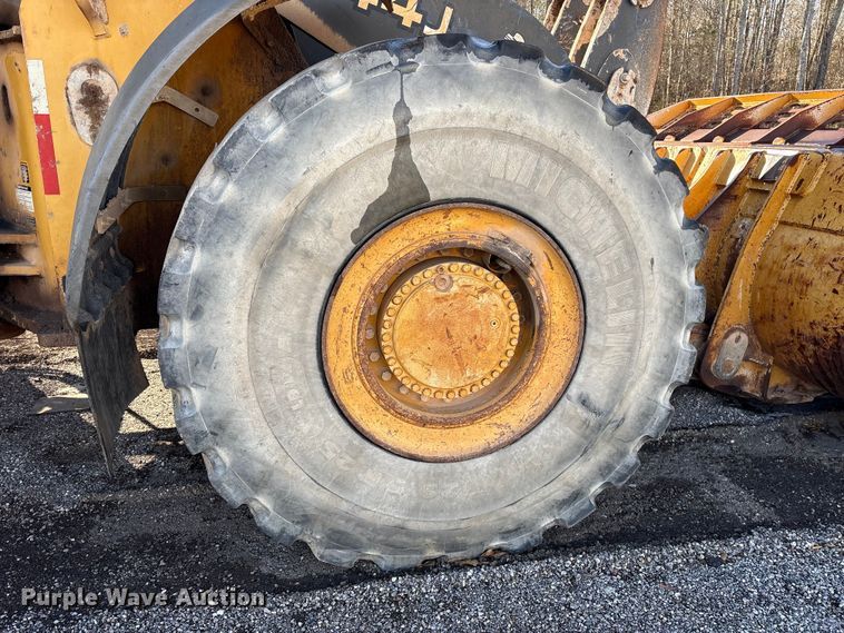 image for item ES8504 2007 John Deere 844J wheel loader