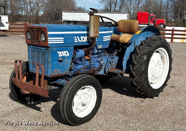 image for item ES8505 Long 310 tractor