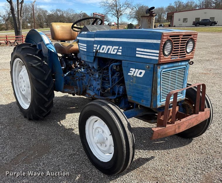 image for item ES8505 Long 310 tractor