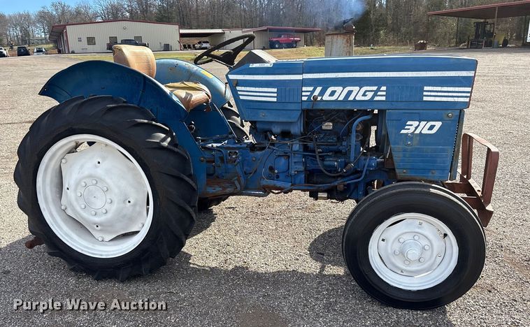 image for item ES8505 Long 310 tractor