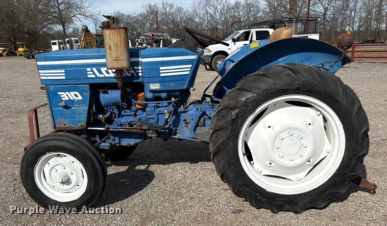 image for item ES8505 Long 310 tractor