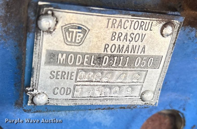 image for item ES8505 Long 310 tractor