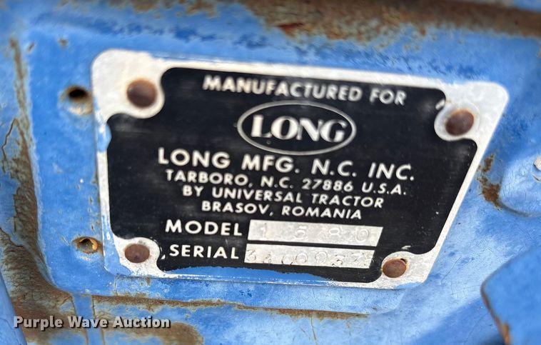 image for item ES8505 Long 310 tractor