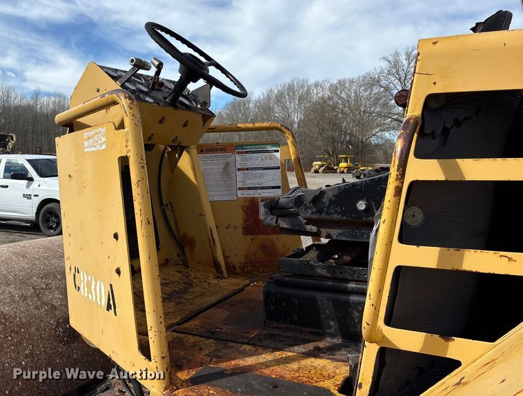 image for item ES8507 Hyster C830A single drum vibratory roller