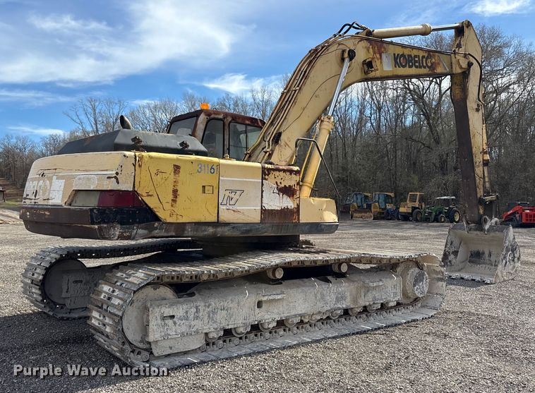 image for item ES8508 1996 Kobelco SK270LC Mark IV excavator