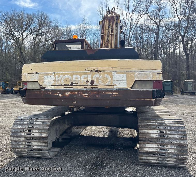 image for item ES8508 1996 Kobelco SK270LC Mark IV excavator