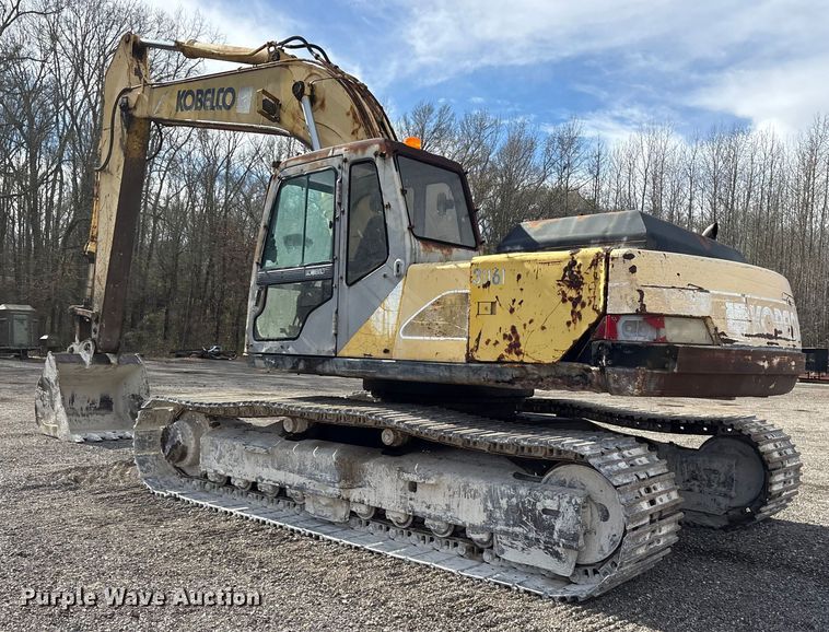 image for item ES8508 1996 Kobelco SK270LC Mark IV excavator
