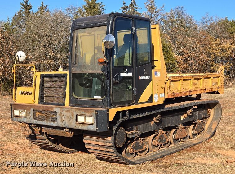 image for item ET1102 Morooka MST-1500VD track carrier