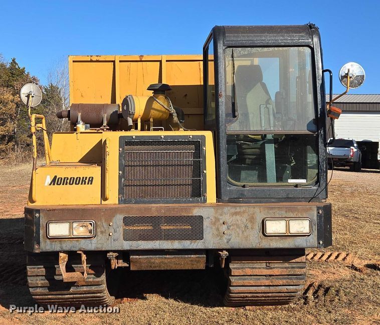 image for item ET1102 Morooka MST-1500VD track carrier