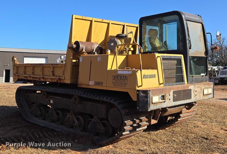 image for item ET1102 Morooka MST-1500VD track carrier