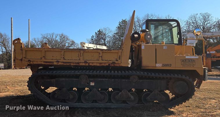 image for item ET1102 Morooka MST-1500VD track carrier