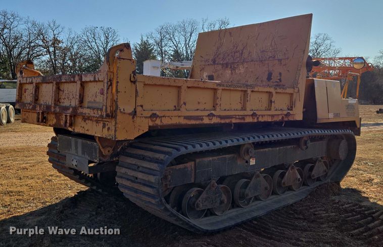 image for item ET1102 Morooka MST-1500VD track carrier