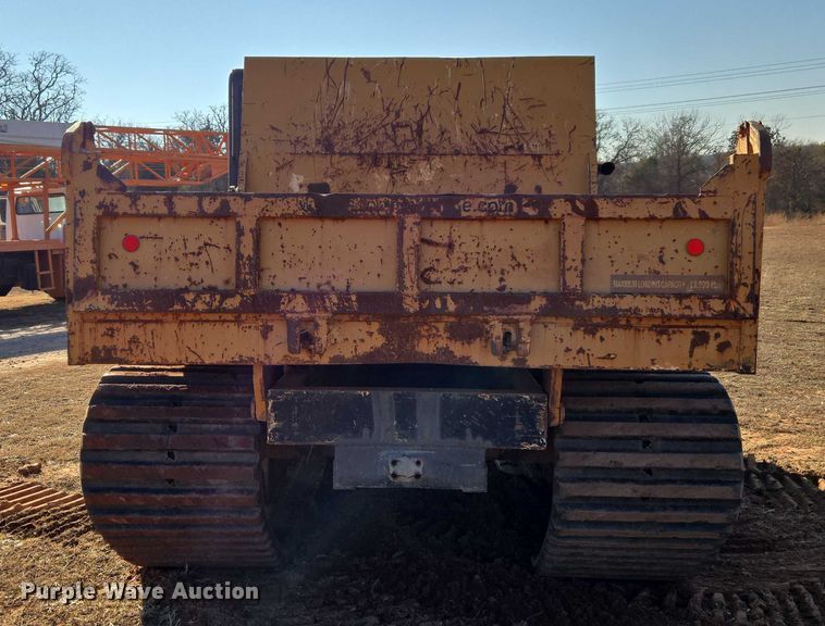 image for item ET1102 Morooka MST-1500VD track carrier