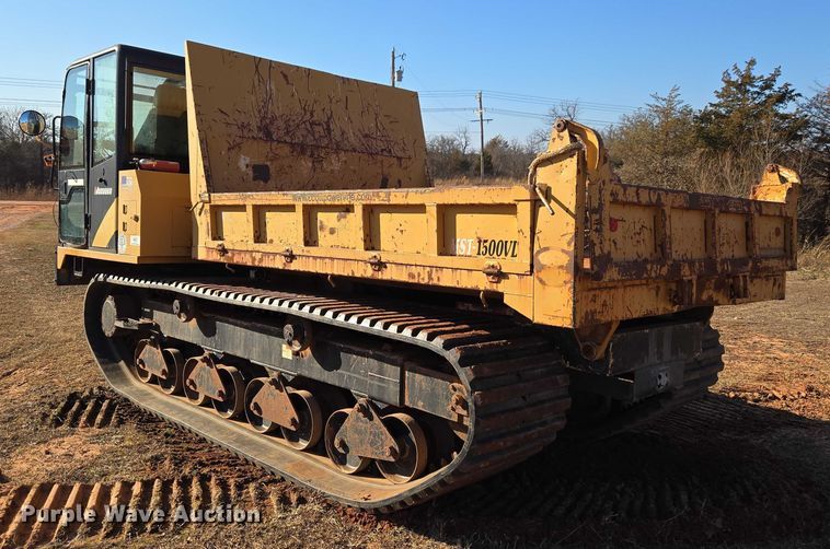 image for item ET1102 Morooka MST-1500VD track carrier